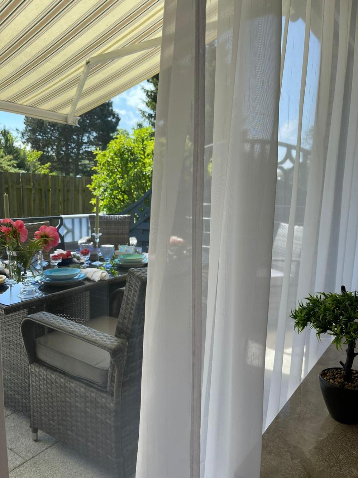 Ferienwohnung Strandoase Inklusive Terrasse Und Parkplatz - Sonnenseite Scharbeutz Exterior photo